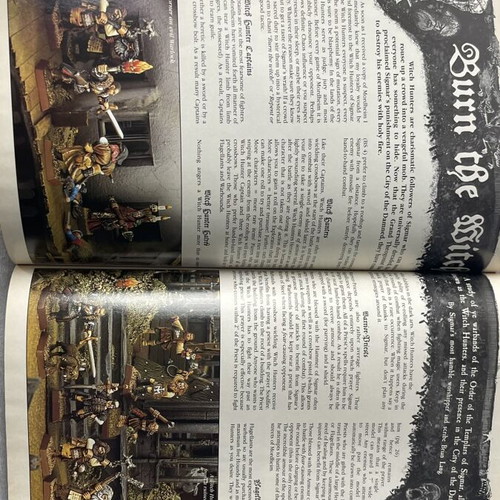 White Dwarf Collection 238–243 used, Games Workshop 1999–2000