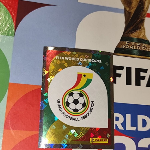 Ghana World Cup 2026 Panini sticker GHA1
