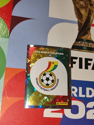 Ghana World Cup 2026 Panini sticker GHA1