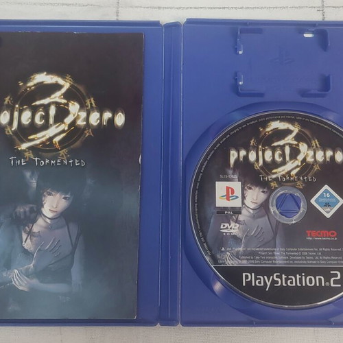 Project Zero 3 The Tormented PS2 game used, PAL CIB