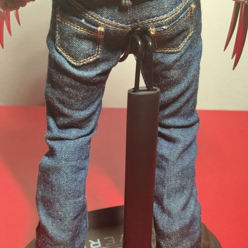 Hot Toys MMS103 X-Men Origins Wolverine Figure like new, 1/6 scale