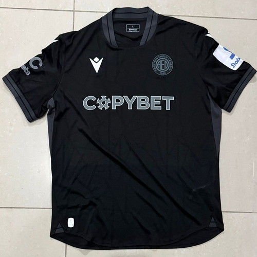 AEL Limassol 2025/2026 Away Kit football jersey, match worn, signed, large