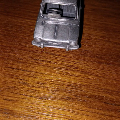 Hillman Imp tin toy car like new