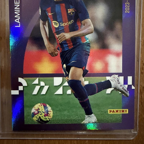 Panini Megacracks La Liga EA Sports Master Rookie Lamine Yamal #423 RC