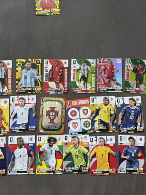 Panini Adrenalyn FIFA World Cup 2026 Cards new, Messi collection