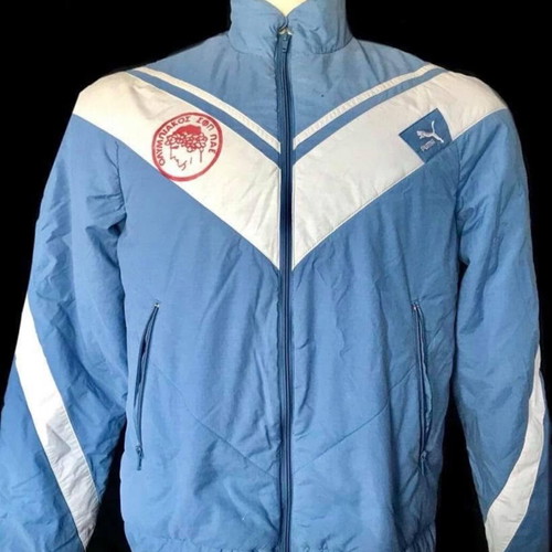 Μπουφάν Ολυμπιακού 1987 Puma σαν καινούργιο, συλλεκτικό
