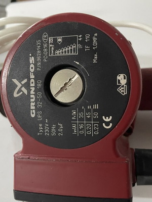 Grundfos UPS 32-50 180 κυκλοφορητής θέρμανσης