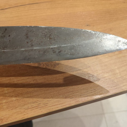 Deba Japanese knife for filleting large fish