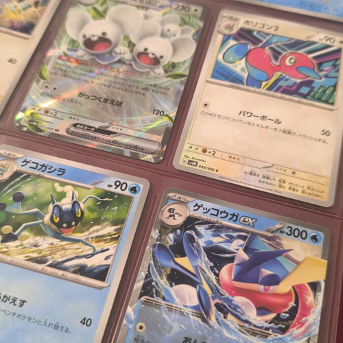 Pokemon Greninja ex Water Starter Deck like new, 63 cards