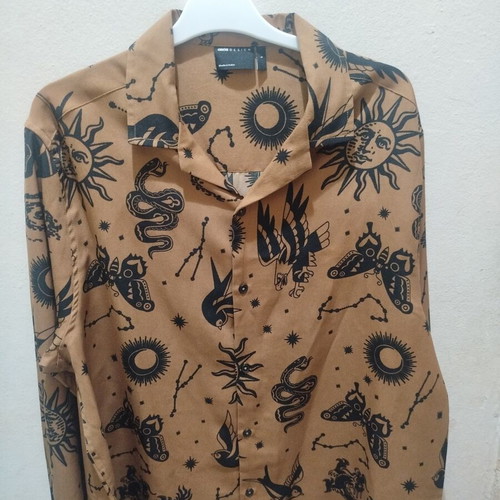 Ανδρικό πουκάμισο ASOS design μεταχειρισμένο, μέγεθος L