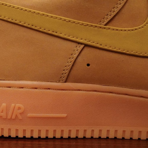 Nike Air Force 1 '07 WB Suede Camel size 48.5 like new
