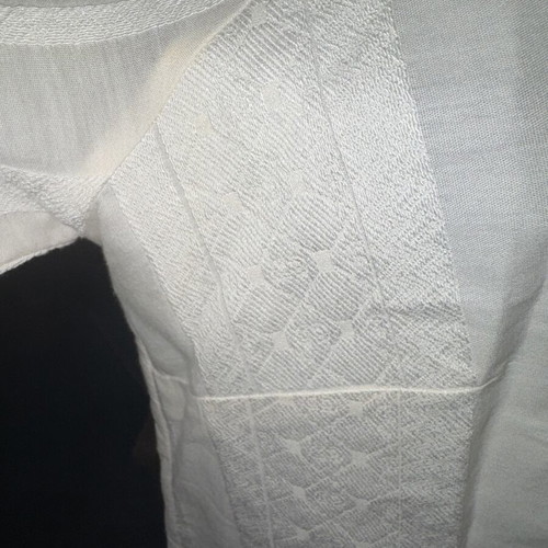 Zeus+Dione blouse like new, beige, size L