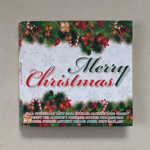 Merry Christmas used 4 CD collection with 56 Christmas songs