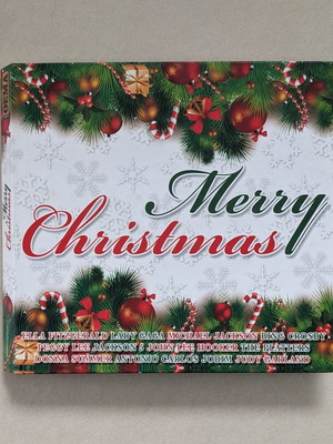 Merry Christmas used 4 CD collection with 56 Christmas songs