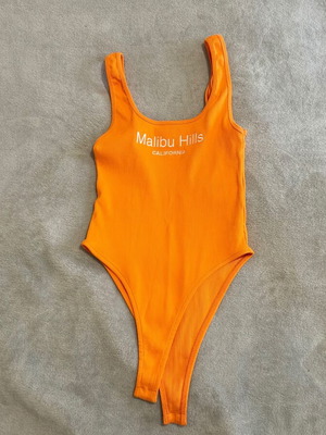 Πορτοκαλί κορμάκι Zara Medium σαν καινούργιο