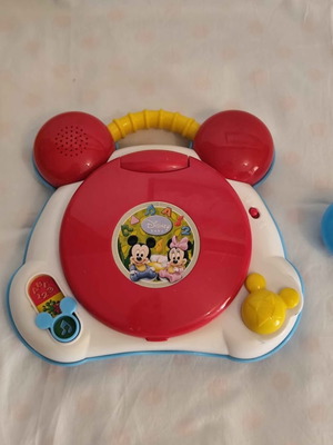 Disney Baby Laptop Mickey educational toy