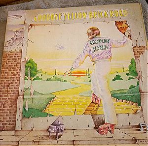 Elton John  Goodbye Yellow Brick Road 2 x Vinyl, LP, Album, Stereo, Tri-fold cover