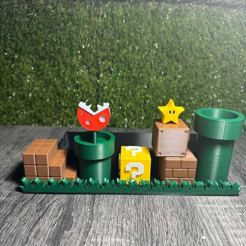 Βάση για το Dock του Nintendo Switch με σχέδιο Super Mario καινούργια