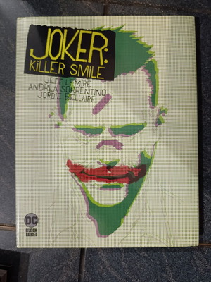 Dc comic hardcover like new in English