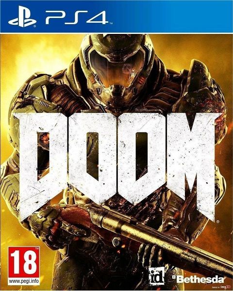  Doom (2016) gia PS4 PS5