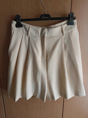 Samøe Samøe bermuda new, size M, beige
