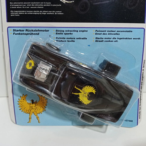 Black Man High Speed Sparking Car Euro Play brand new