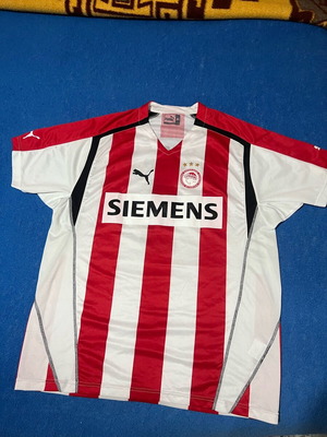 Olympiacos FC Jersey Replica 2005-2006 XL like new