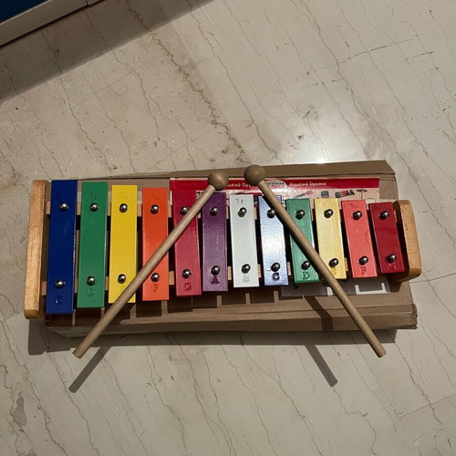 Metallophone used in good condition fully functional