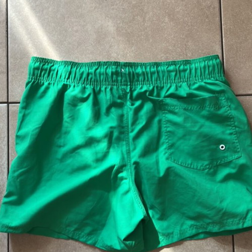 Livergy men's swim shorts green, like new, sizes S/M