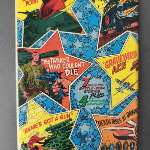 GI Combat 214 used comic book
