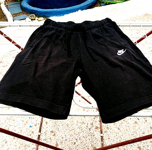 Nike αντρικό shorts  medium, μαυρο