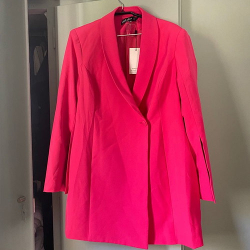 Lavish Alice μίνι φούξια σακάκι φόρεμα καινούργιο, size UK18