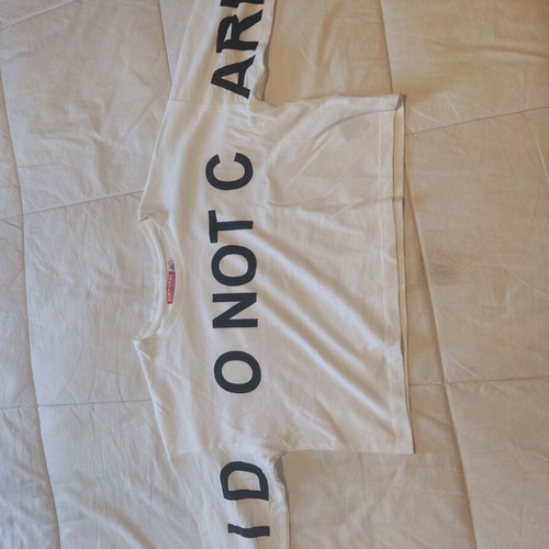 White Energiers T-shirt new, size 128 cm for 8 years old