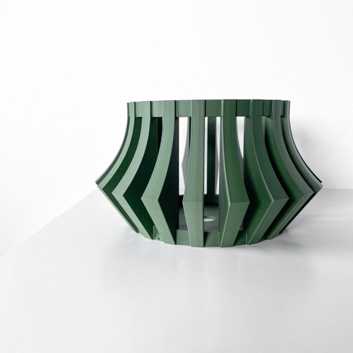 Veria Orchid Pot 3D Printed Eco-Friendly PLA