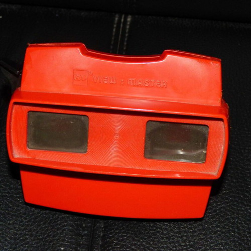 GAF View-Master used, made in Belgium