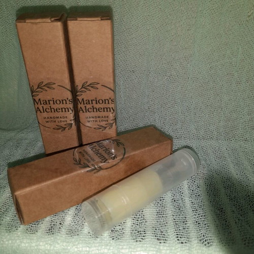 Lip balms new handmade with pure beeswax and cherry scent