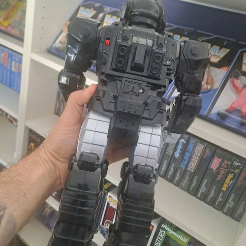 Robot 37cm like new with sounds and walking function