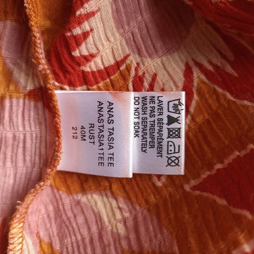 Antik Batik women's blouse like new, cotton, size M