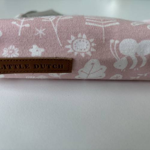 Little Dutch Baby Wipes Cover 20x12x5 cm New Pink
