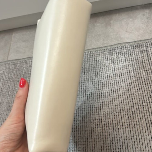 Off White Mango Clutch Bag like new