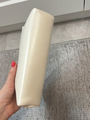Off White Mango Clutch Bag like new