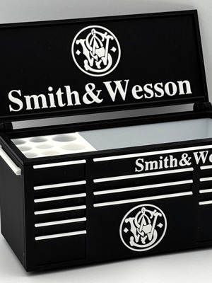 Smith and Wesson organizer pen and pencil holder