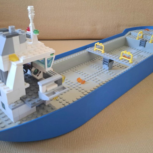 Lego City Town Cargo Container Ship
