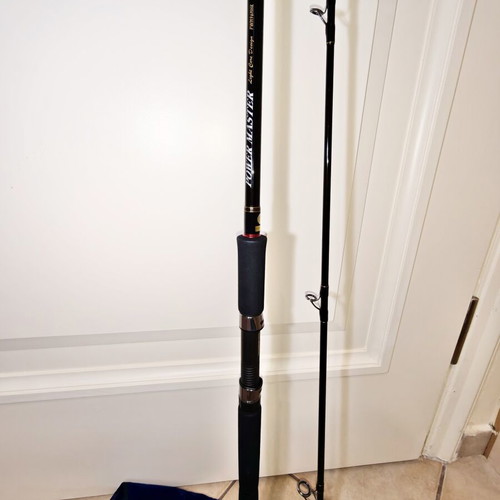 Tenryu Power Master Light Core Design PWM96MHK Light Shore Jigging Rod used
