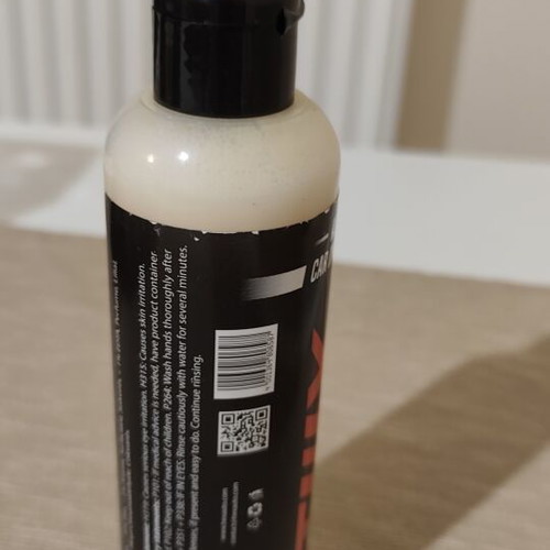 TWX Auto Interior Cleaner new, nanotechnology formula for vinyl and leather