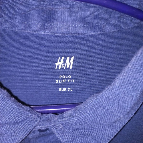Polo μπλούζα H&M μπλε ναυτικό XL σαν καινούργιο