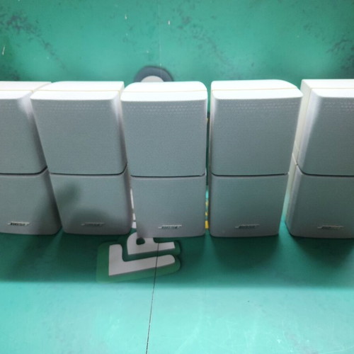 Bose Acoustimass 5 Series III speakers, white