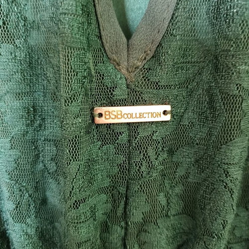 BSB evening dress used, emerald, size L