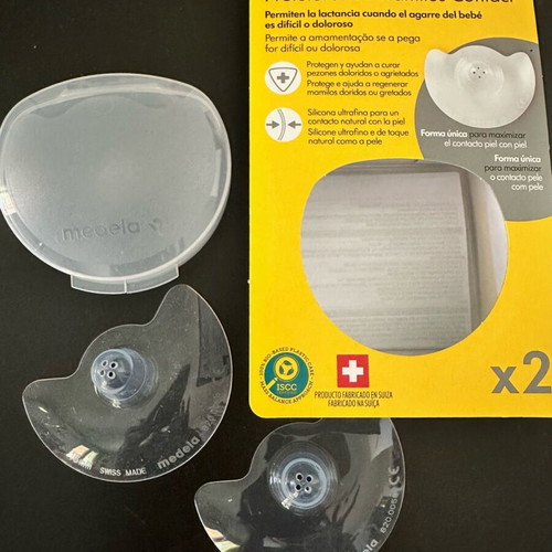 Medela Pezoneras Contact nipple shields new size Small