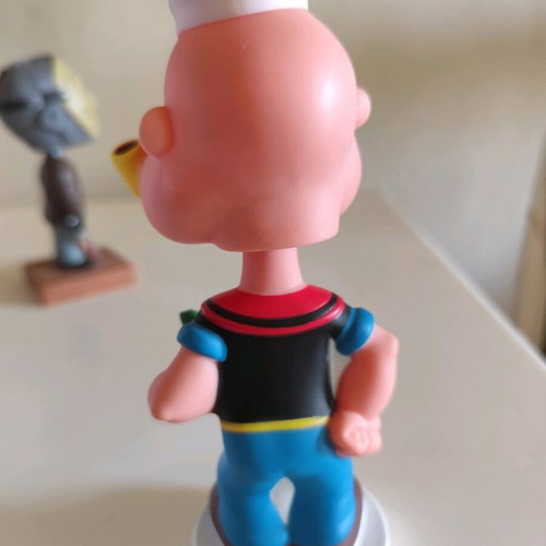 Funko Wacky Wobbler Popeye new with spring head